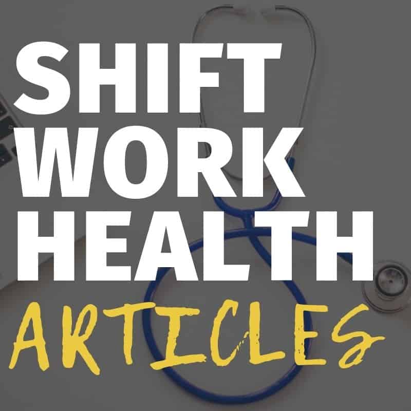 Shift work health blogs The Other Shift