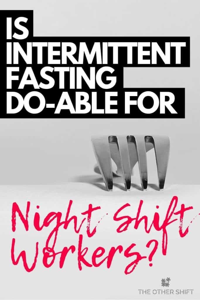Folk on bench | Intermittent fasting for night shift workers
