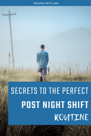 Wondering what to do after you've finished night shift? You're more than likely incredibly exhausted and feeling a little lost. Here are the secrets we use to keep moving forward in our shift work lives | theothershift.com | #shiftwork #nightshift #nightshifttips