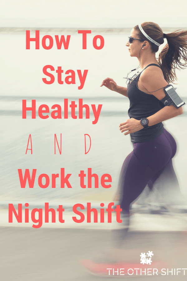 Women running | How to prepare for night shift and stay healthy
