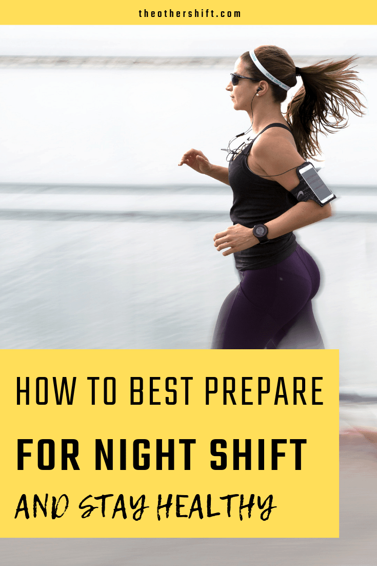 Work Night Shift and Stay Healthy. It is totally possible to work the graveyard shift and be healthy! | theothershift.com | #shiftworkheath #nightshift #nightshifttips