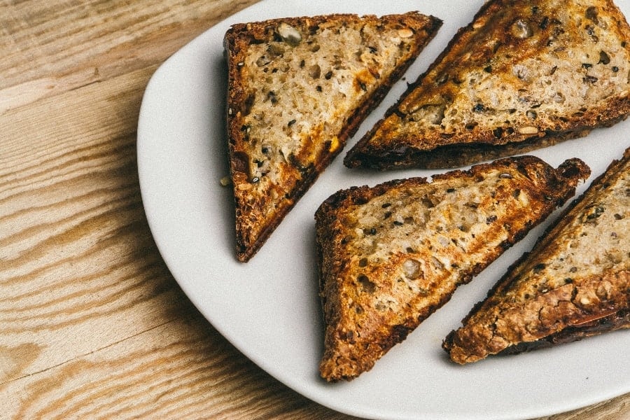 10 Healthy Night Shift Snacks Which Don't Taste like Dirt - Toasted sandwich - The Other Shift