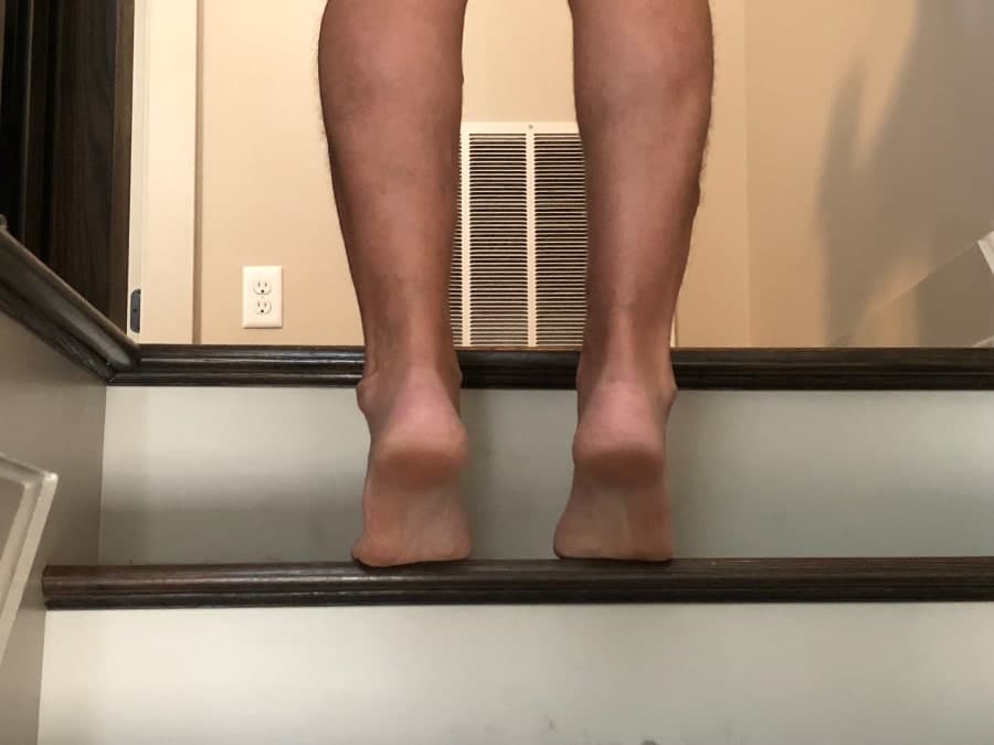 How to Relieve Foot and Leg Pain from Standing All Day in 6 Simple Steps Calf raises
