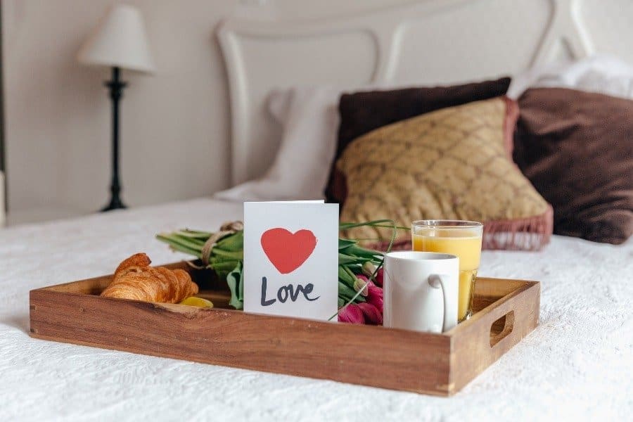 Trick to Best Communicate as a Shift Work Family - Shift Work & Family Life_ Handwritten Notes are Back breakfast-in-bed-for-loved-one-The Other Shift