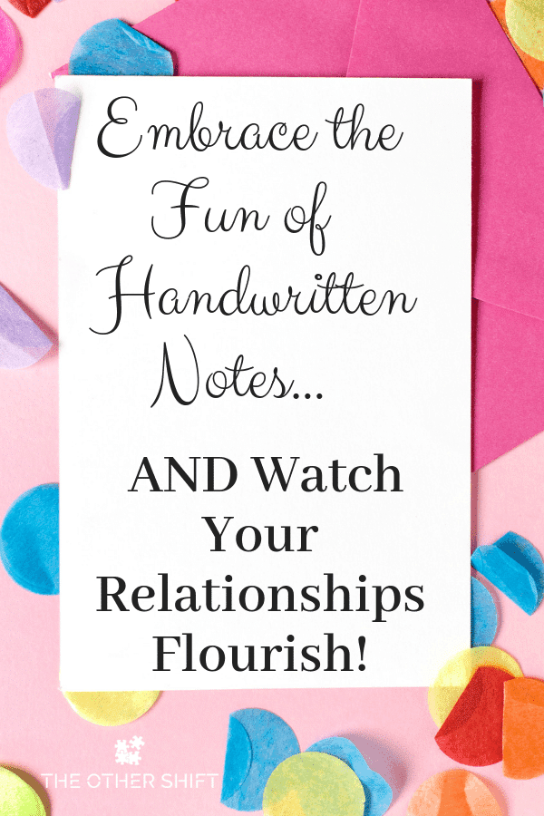 When was the last time you picked up a pen and wrote anything more than a shopping list? I have witnessed and experienced first hand the power of a handwritten note when working long hours and spending too long away from my husband. Try this simple trick to reignite the love and connection within your shift work family and shift work relationships. It really works! #shiftwork #shiftworklife #oppositeshift #shiftworkmarriage #shiftworkwife