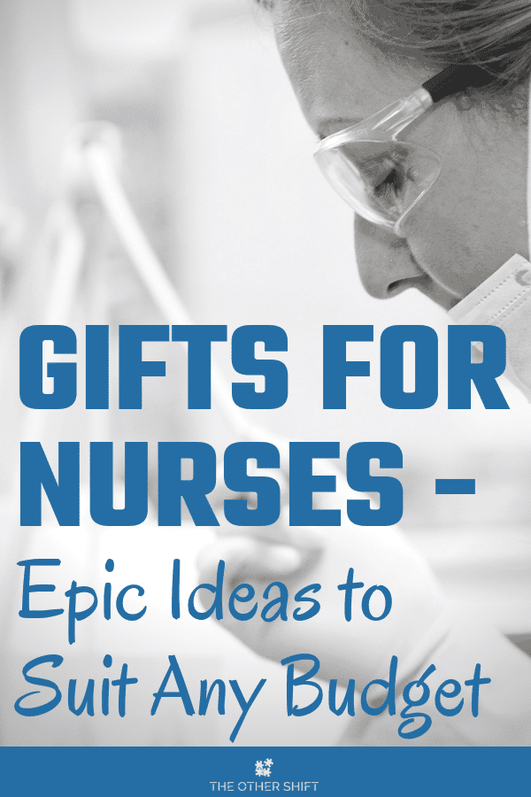 Buy the perfect nursing gift with this extensive list of items I love and recommend! | theothershift.com | #giftsfornurses #nursinggifts