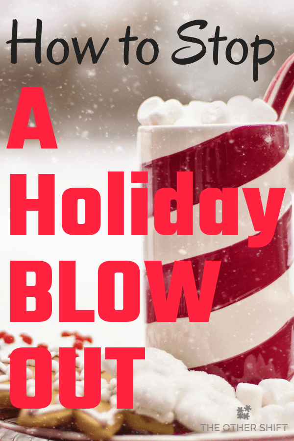 STOP a holiday blow out! Simple tips to avoid holiday weight gain this festive season | theothershift.com | #avoidweightgain #christmas #shiftworkdiet #shiftworkproblems #shiftwork