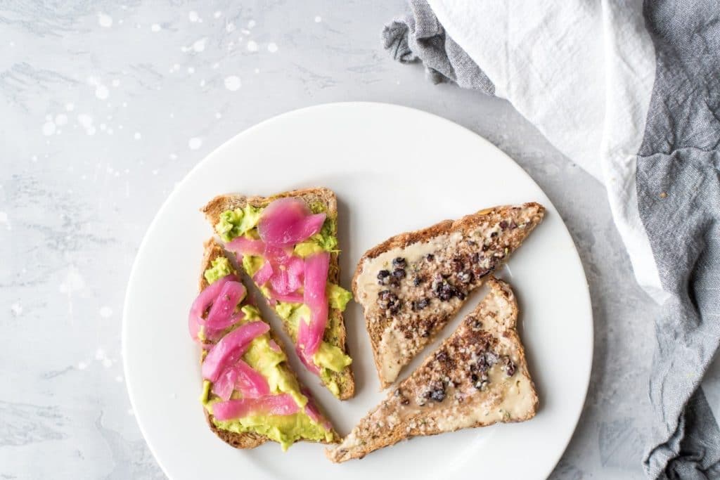 Toast | Healthy post night shift breakfast meal ideas