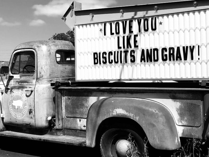 Shift Workers Guide to Valentines Day_ How to Work and be Romantic _ I love you sign on truck