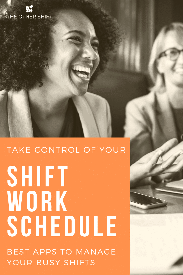 10 Best shift work calendar apps to organise your shift work life and hectic shift work schedule. Ensure you stay on top on Shift Work Sleep Disorder (SWSD) for good! | theothershift.com | #shiftworkschedule #shiftworklife #shiftworktips #nightshift #shiftworkcalendarapps