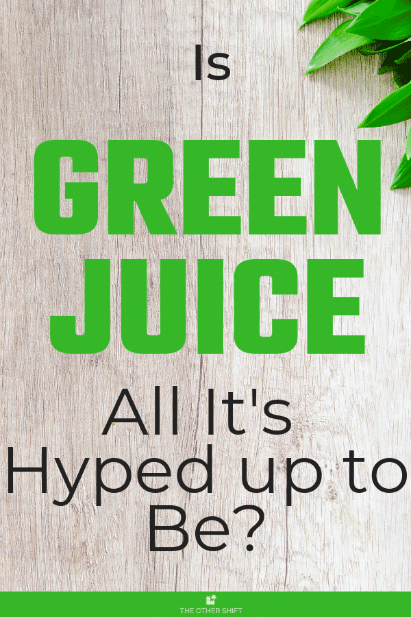 Is Green Juice All It's Hyped Up to Be? Check out our indepth, honest review about Organifi's Green Juice and see for yourself | theothershift.com | #shiftworkhealth #greenjuice #organifigreenjuice