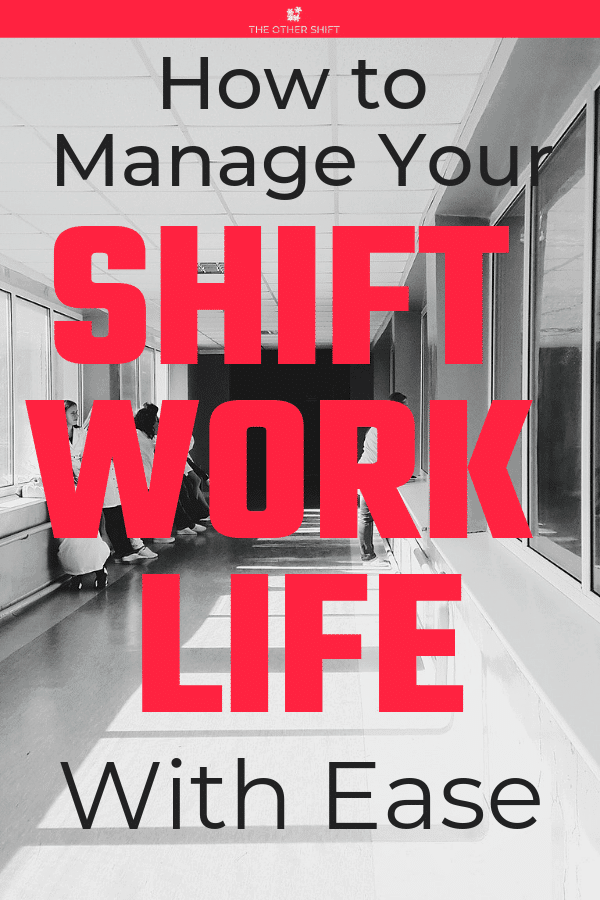 How are you managing your shift work life? Do you need some help to manage your schedule? This is a great place to start. | theothershift.com | #shiftwork #shiftworkcalendarapp #shiftworkhelp