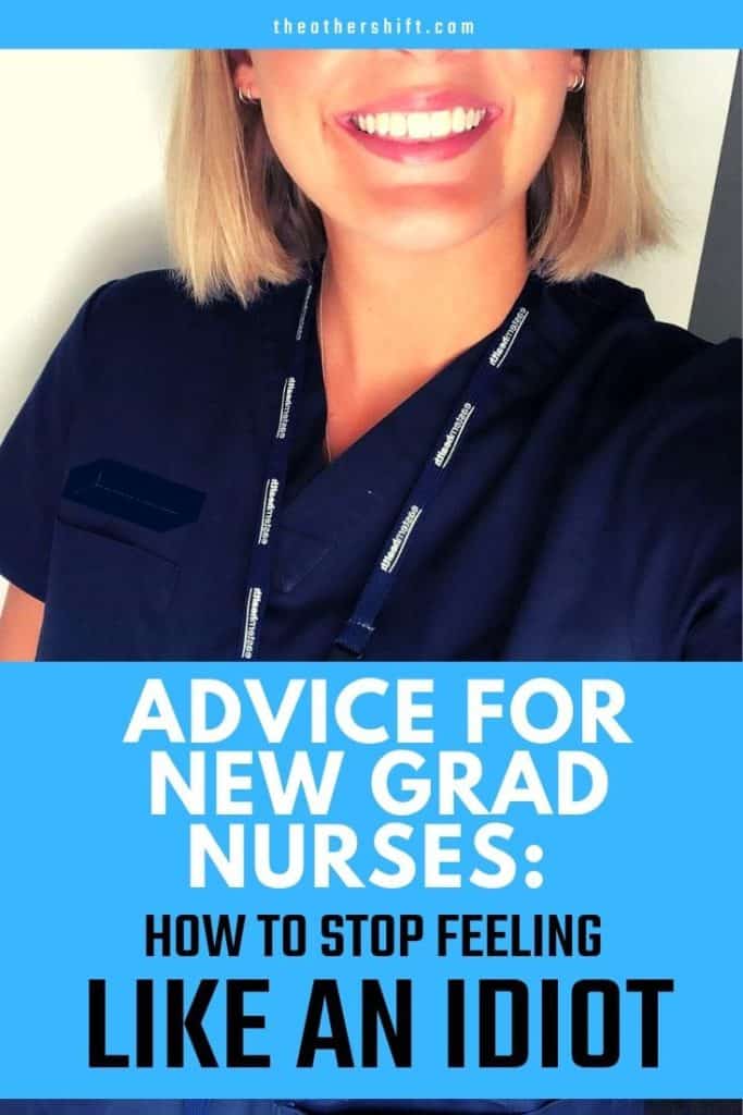Young female blonde nurse in scrubs | Advice for new graduate nurses | Sarah | the Other Shift