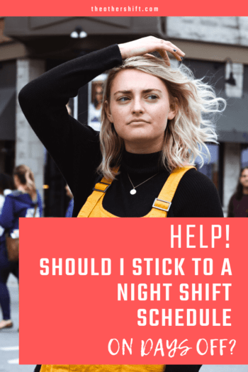 Night shift nurses and health