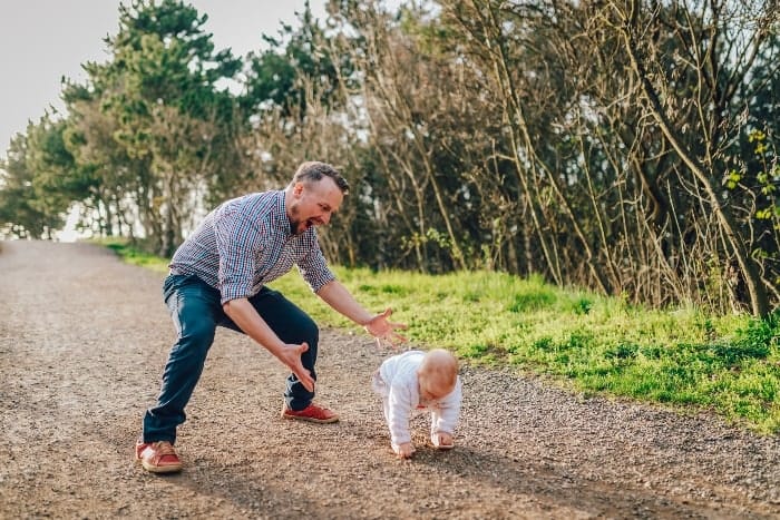 Help! Should I Stick to a Night Shift Schedule on Days Off_ _ theothershift.com _ dad with child outside