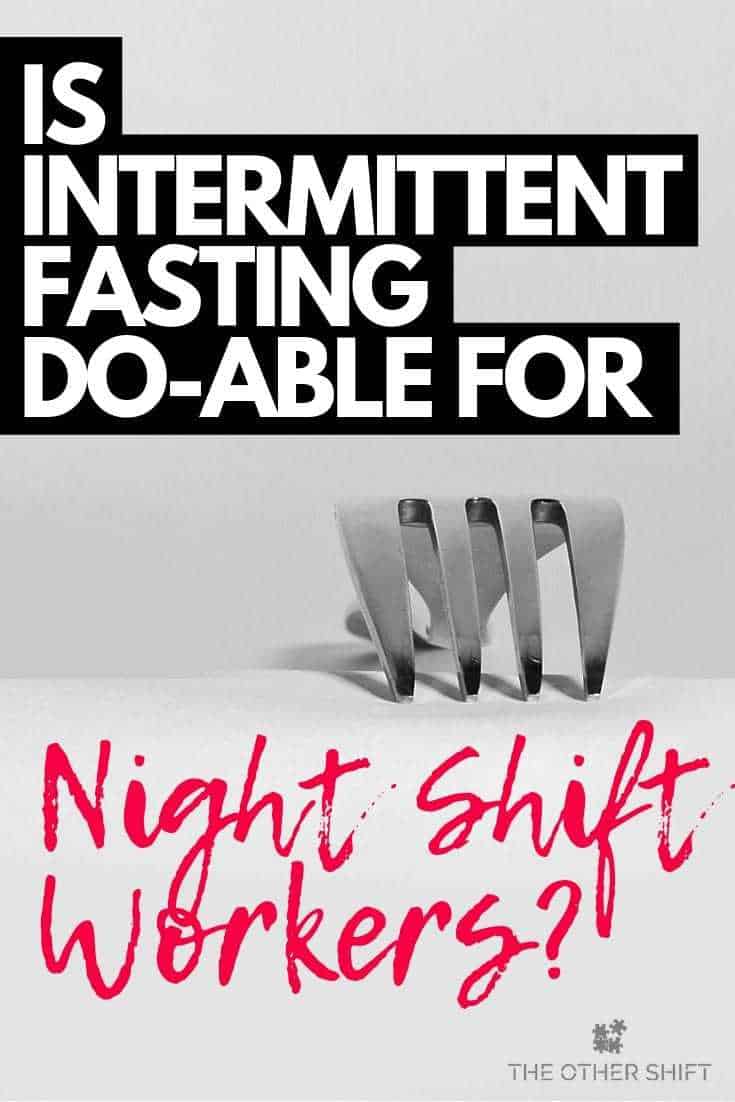 Folk on bench | Intermittent fasting for night shift workers 