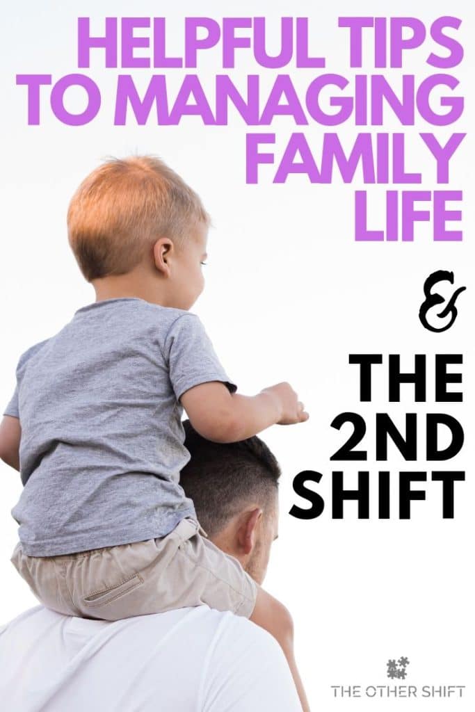 Baby sitting on mans shoulders | 2nd shift and having a family