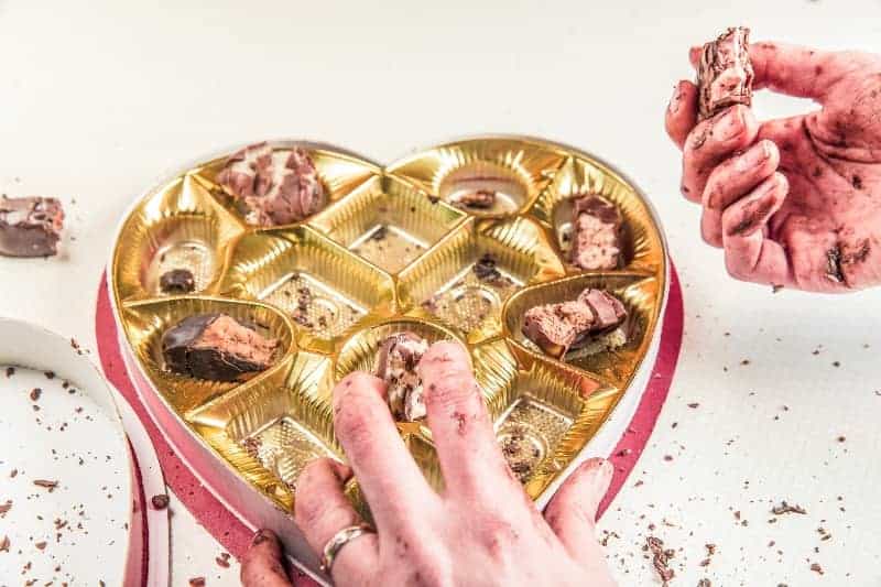 Box of chocolates | Avoiding shift work weight gain
