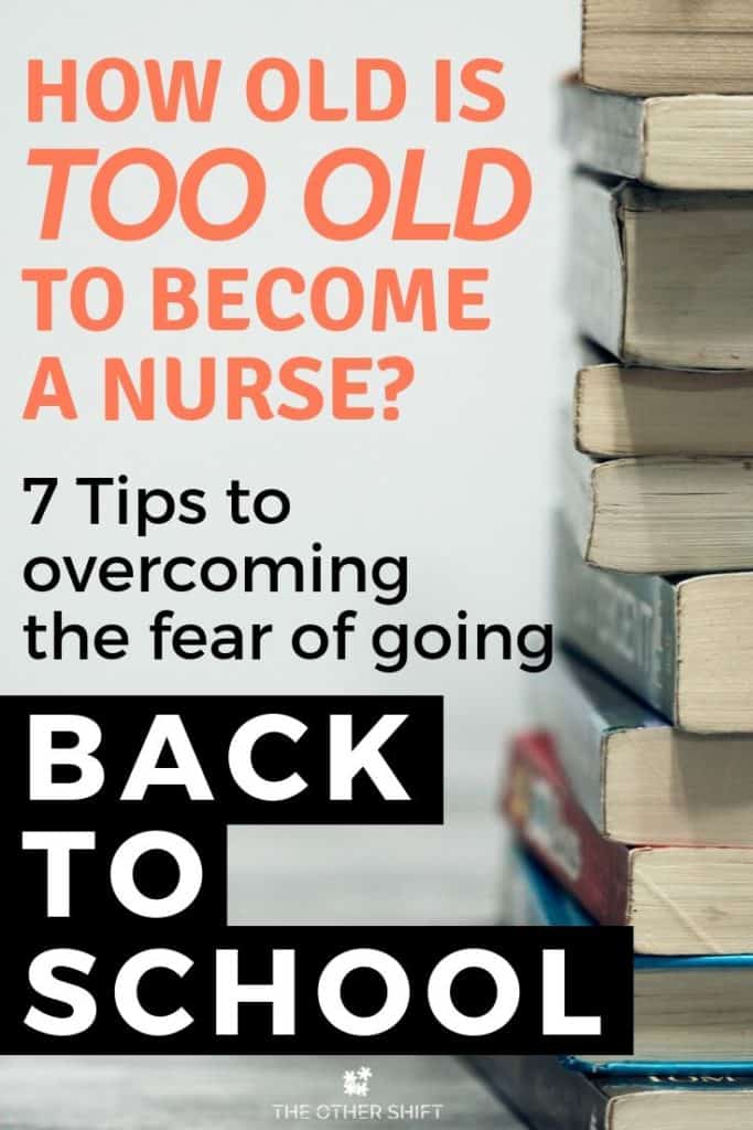Books on a desk | Am I Too Old to Become a Nurse? 7 Tips for Joining After 40