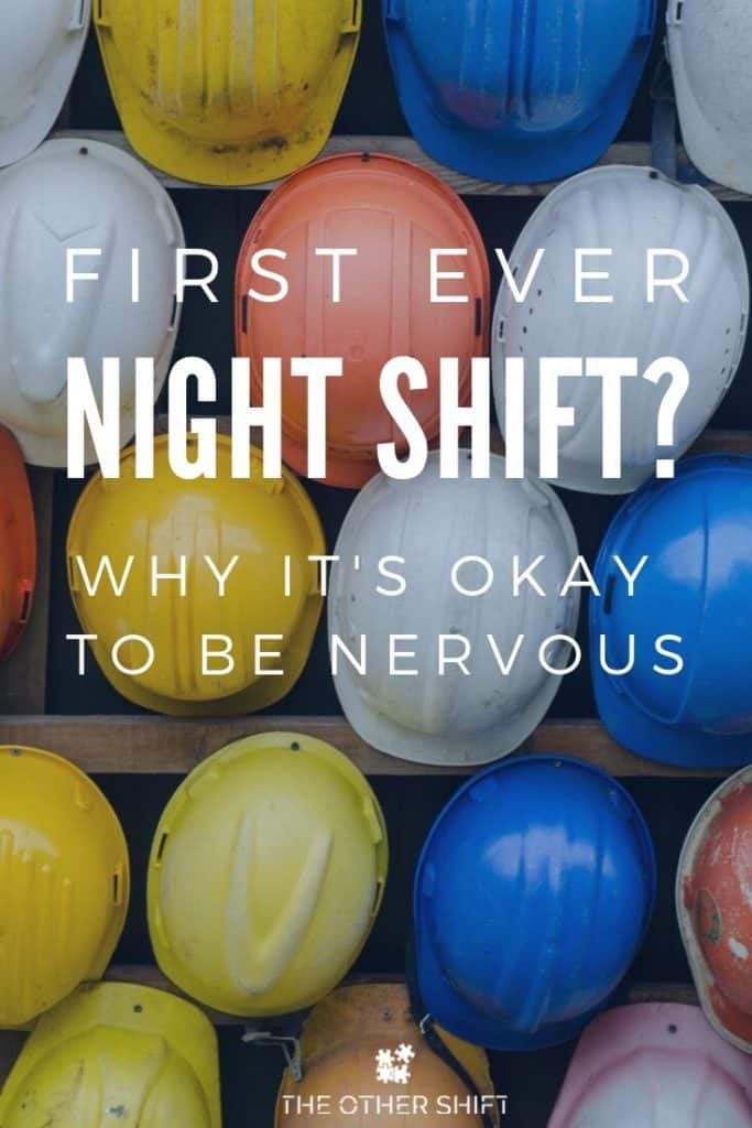 Colorful hard hat helmets | How to Work Your First Ever Night Shift and What to Expect