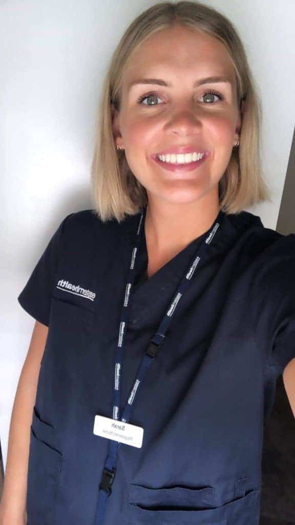 Sarah | Graduate Nurse | theothershift.com