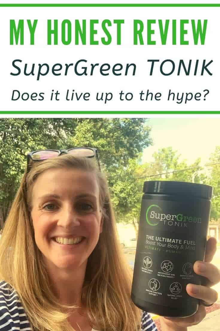 SuperGreen TONIK Review - Emma