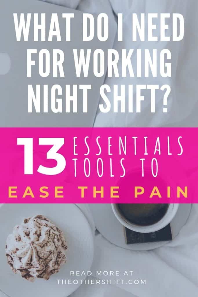 Bed with coffee and pastry| What Do I Need for Working Night Shift? 13 Essential Tools