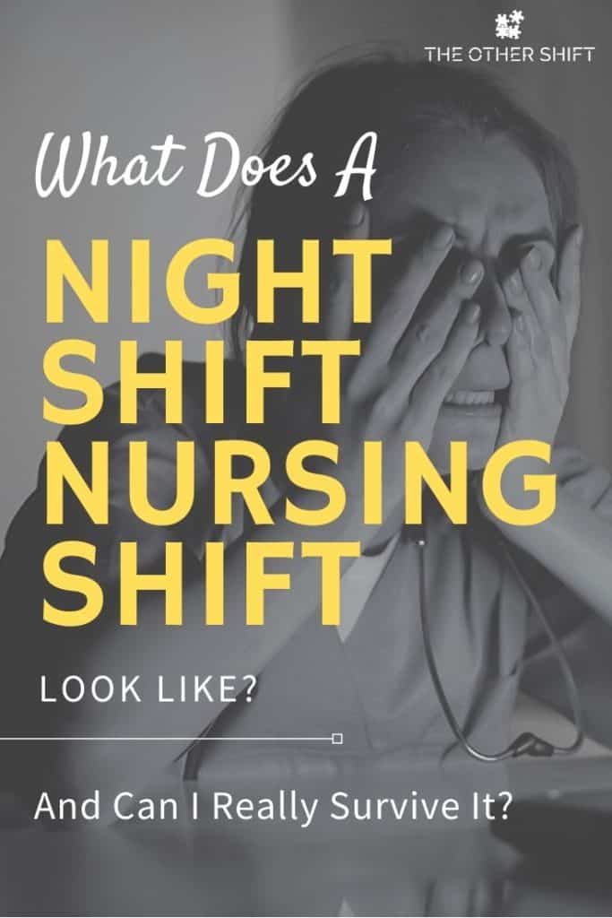Nurse with head in her hands | What is Night Shift Nursing Like? An Hourly Survival Guide
