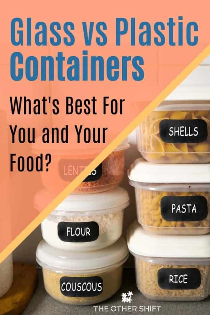 Why Glass Containers are Better Than Plastic Containers