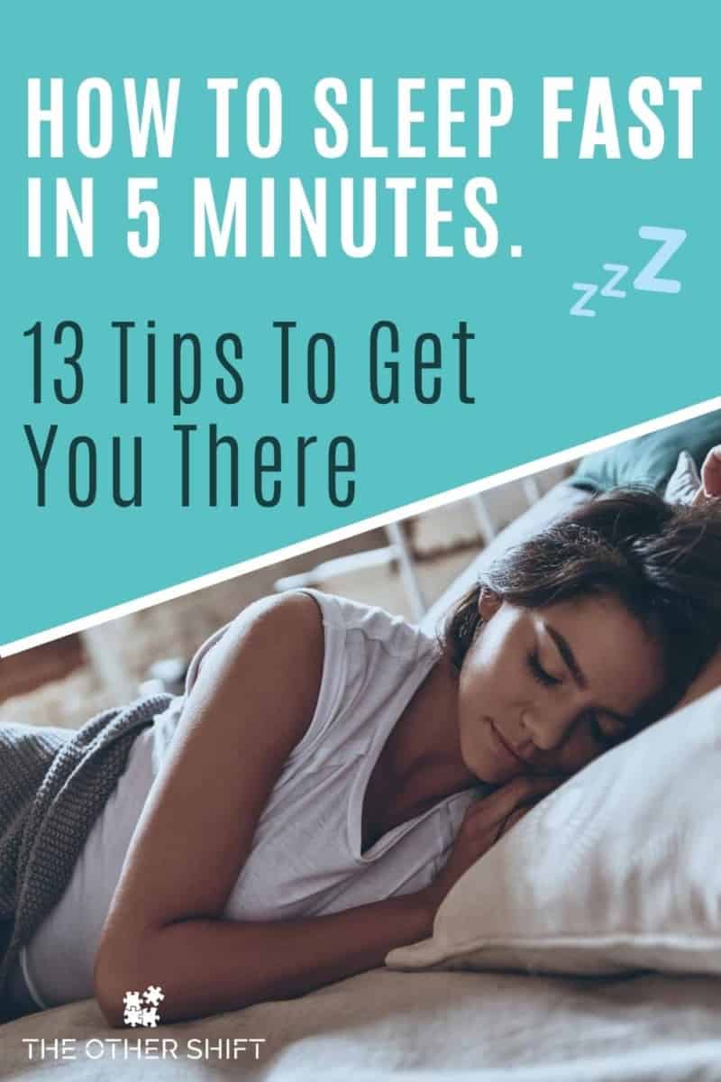 How To Sleep Fast In 5 Minutes. 13 Tips To Get You There 